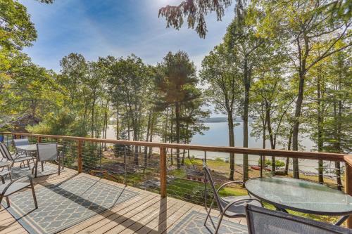 Hawley House | Huge Waterfront Home w/Dock on Lake Wallenpaupack