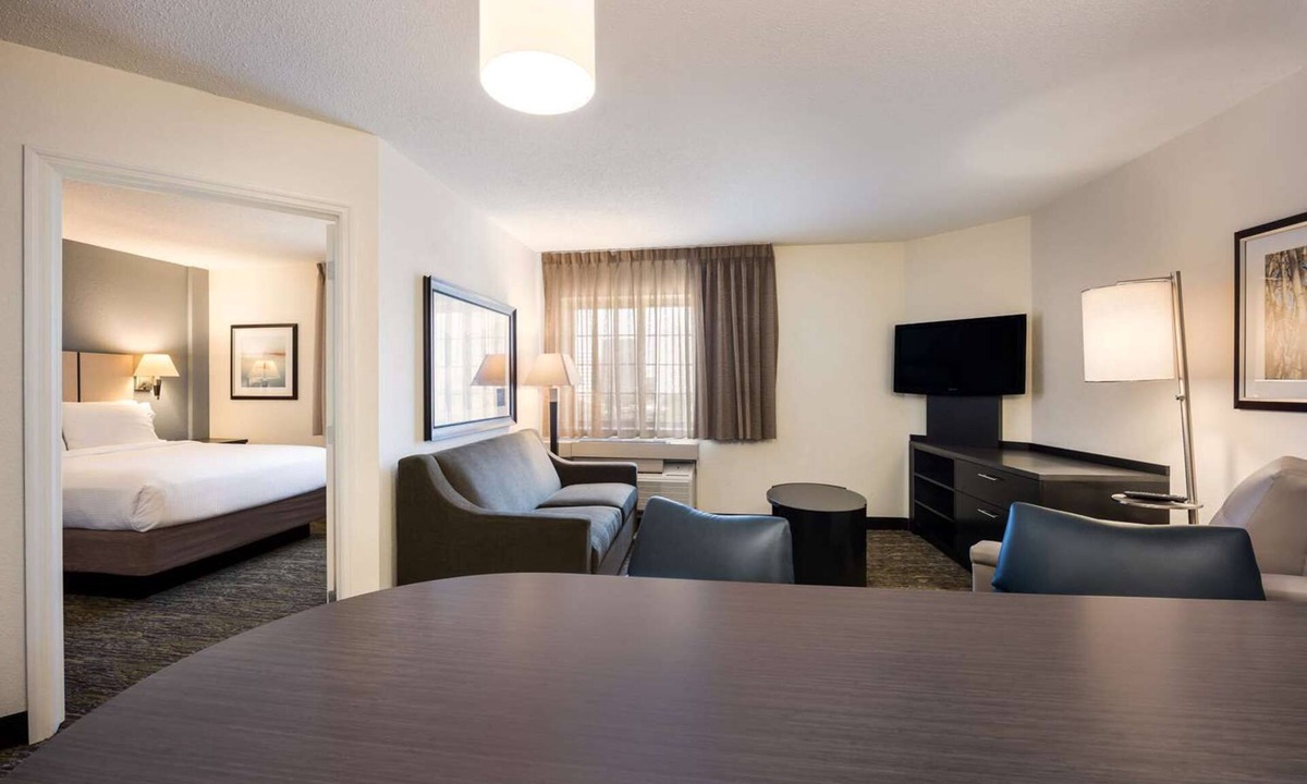Brentwood Hotel | Ideal for Extended Stay: Four 1BR Suites w/Full Kitchen, Near Local Attractions