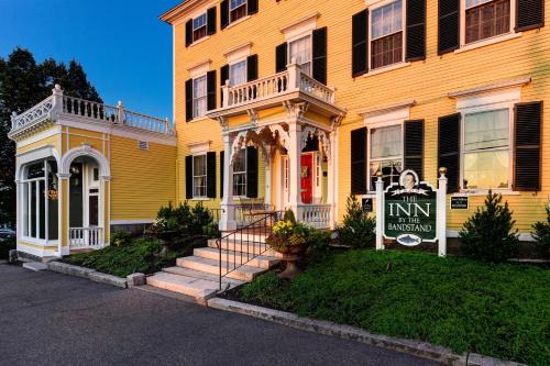 Exeter Bed & Breakfast | Inn by the Bandstand a Boutique Hotel