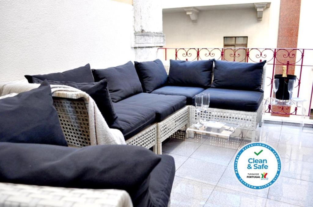 Lisbon Old Town Apartment | Intendente Terrace