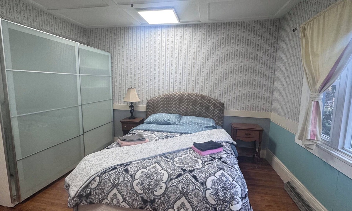 Malden Apartment | Inviting 1BR Near Boston - Easy Transit - Parking Included