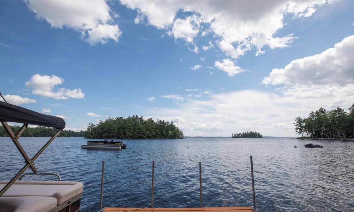 Sebago House | Island View on Sebago Lake