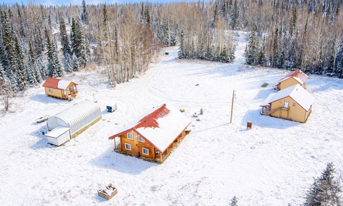 Kalifornsky Cabin | Kenai Peninsula Base Camp All Cabins on property