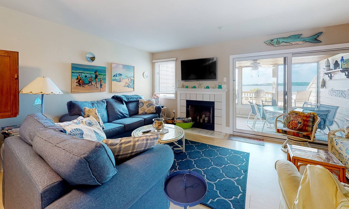 Fenwick Island House | Kings Grant Home Between Ocean & Bay w/Shared Pool, WD, WiFi - Bright and Cheerful