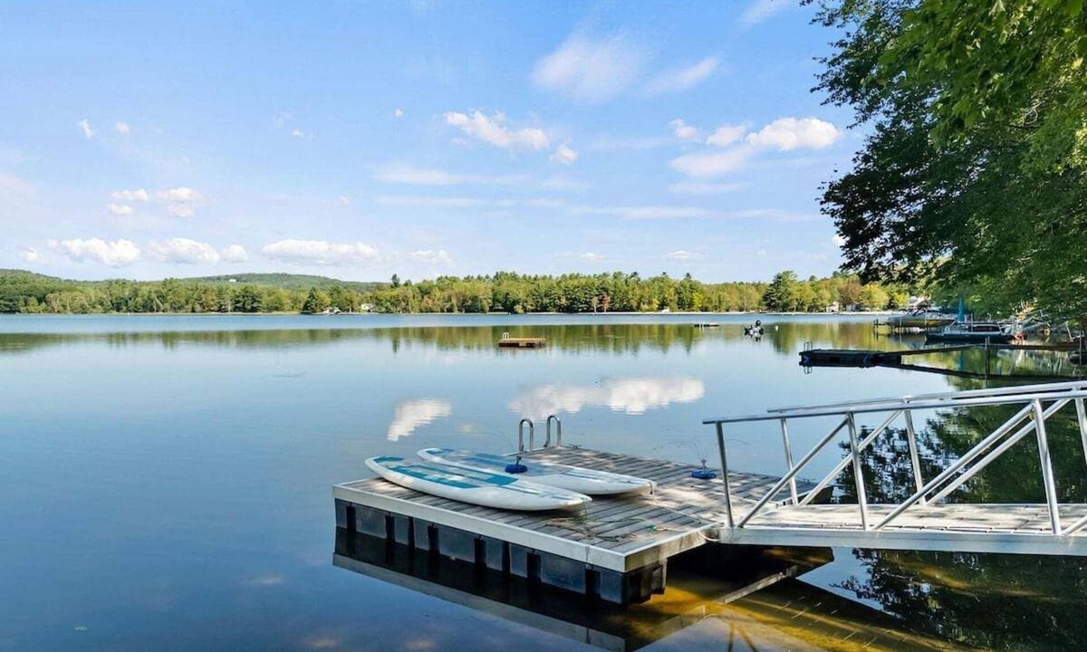 Jefferson House | Kinney Cabin: 5-Bedroom Lakefront Home