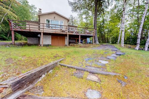 Greenville House | Lake front home with privately shared dock for the homes in this complex