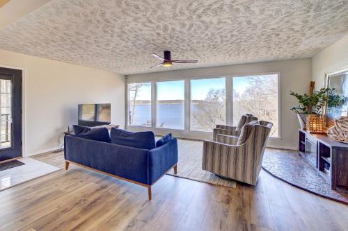 Locust Grove House | Lake Hudson Home w/Patio in Locust Grove