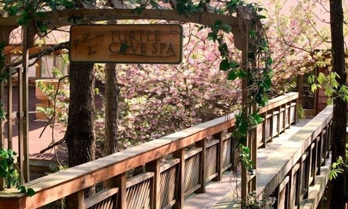 Mount Ida Cottage | Lake view three bedroom, three bath cottage with hot tub overlooking Lake Ouachita. by RedAwning