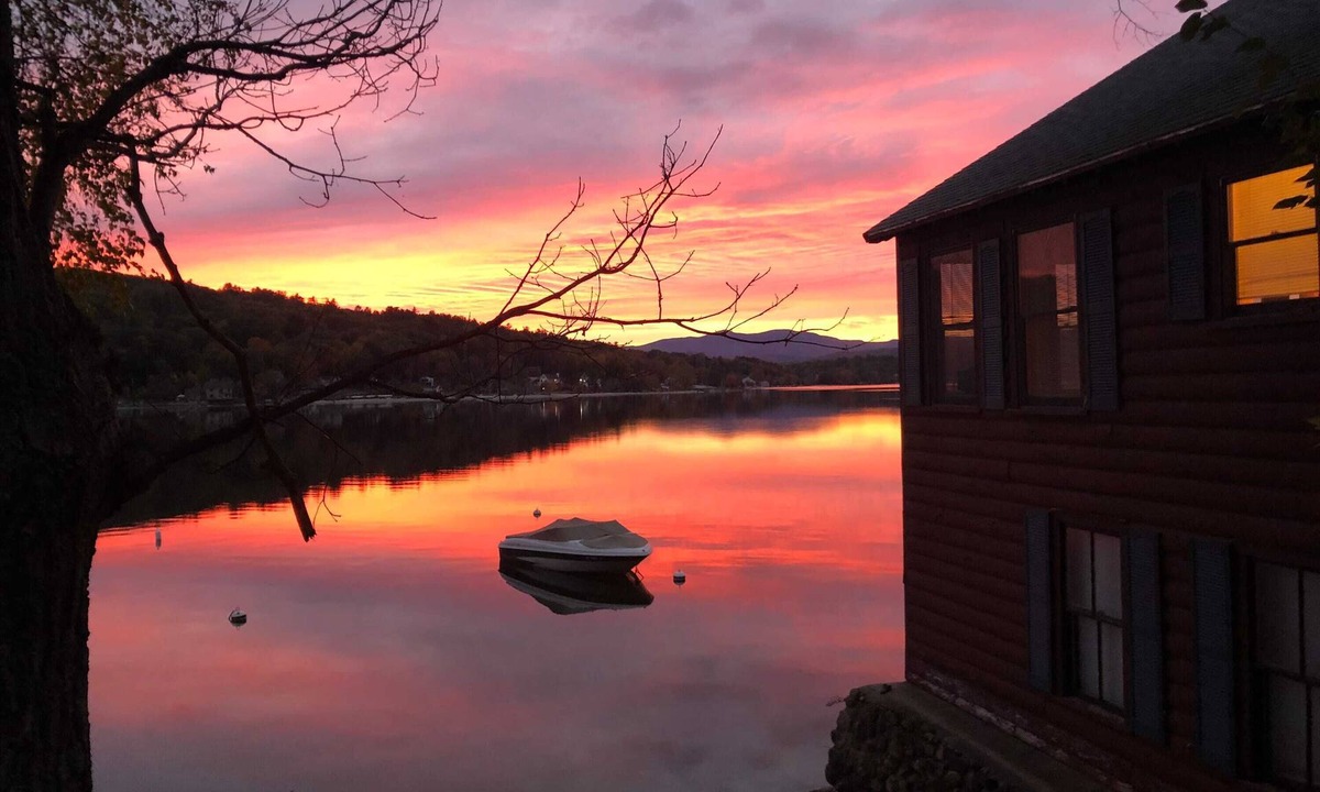 Bristol House | Lakefront Cottage #3 | Dock | Mtn & Lake Views