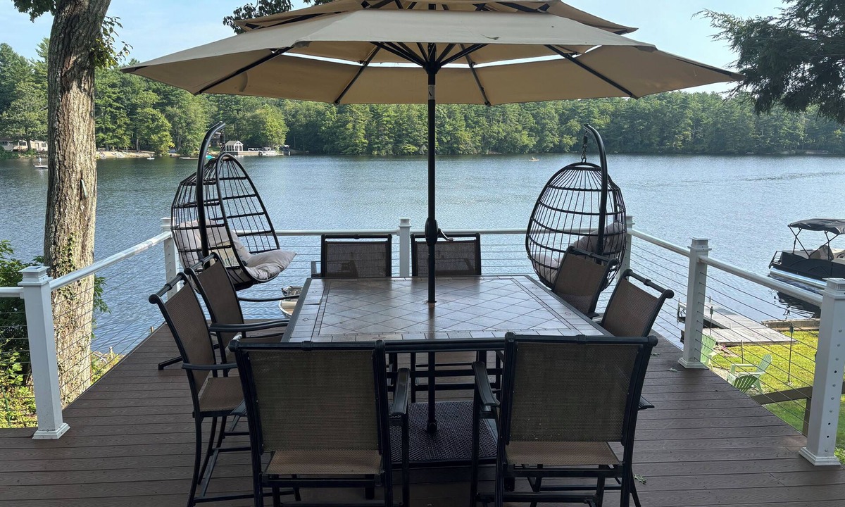 Voluntown House | Lakefront Cottage on Beach Pond with unbelievable views!