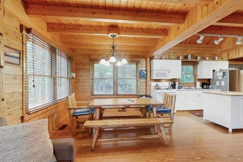 Greenville House | Lakefront home with private dock, canoe & kayak, fast WiFi, and firepit - dog OK