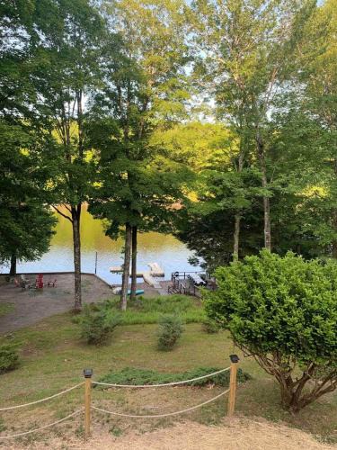 Mongaup Valley House | Lakefront Mid-Century Modern 4 Bedroom Home