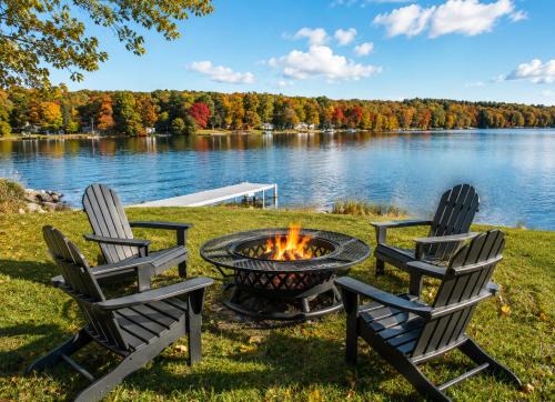Bethlehem Village House | Lakefront Retreat Home- Swimming-Fishing-Boating