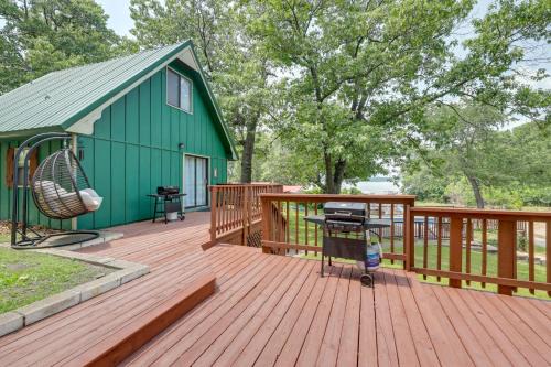 Grove House | Lakefront Retreat | Hot Tub, Pool & Boat Dock
