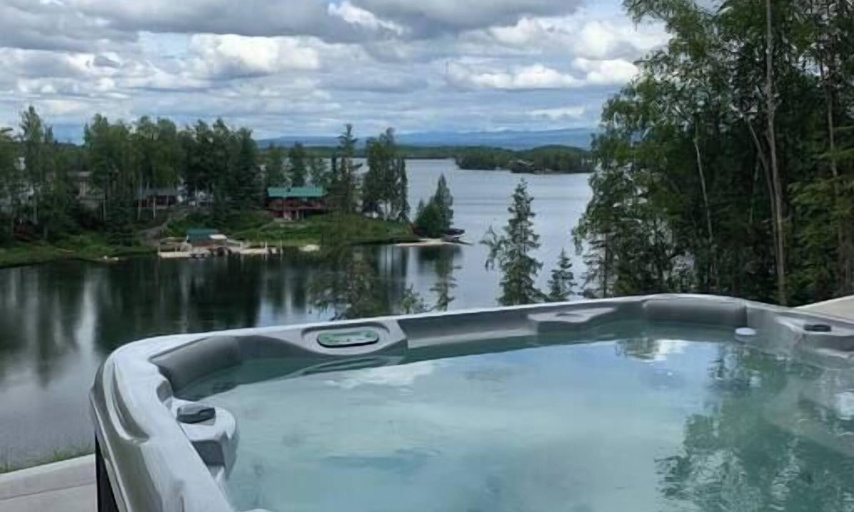 Big Lake House | Lakeview Oasis on Big Lake Waterfront