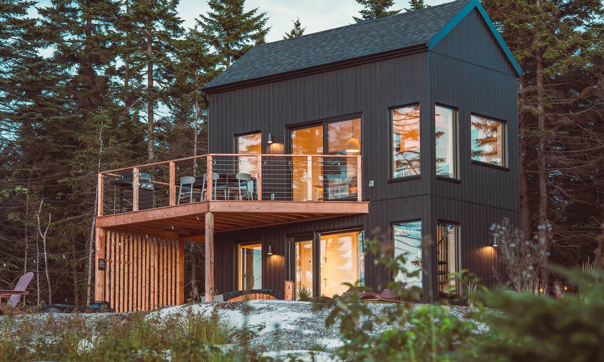 Lac Beauport Ski Chalet | LANDSKAP