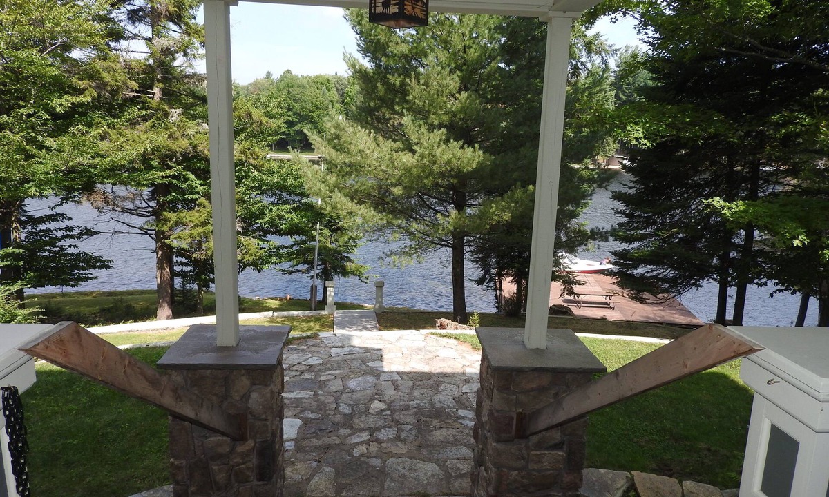 Town of Webb House | Large Old Forge Waterfront Victorian With Dock