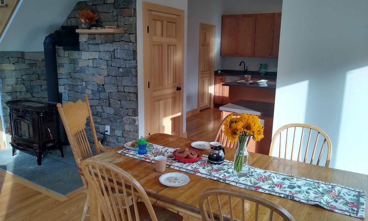 Spencer House | Large relaxing house in 25 acres of private woods with lake access.