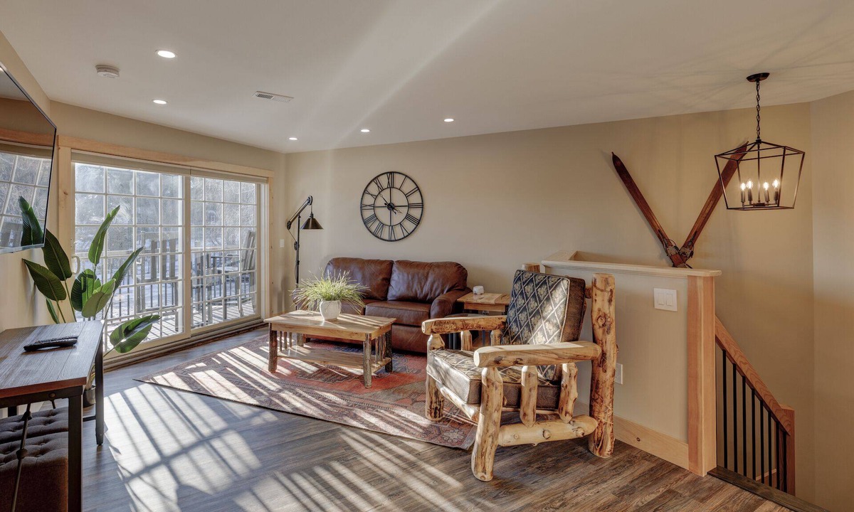 Sunapee Hotel | Large Suite w/2 Decks, Views | Mt Sunapee + Pool