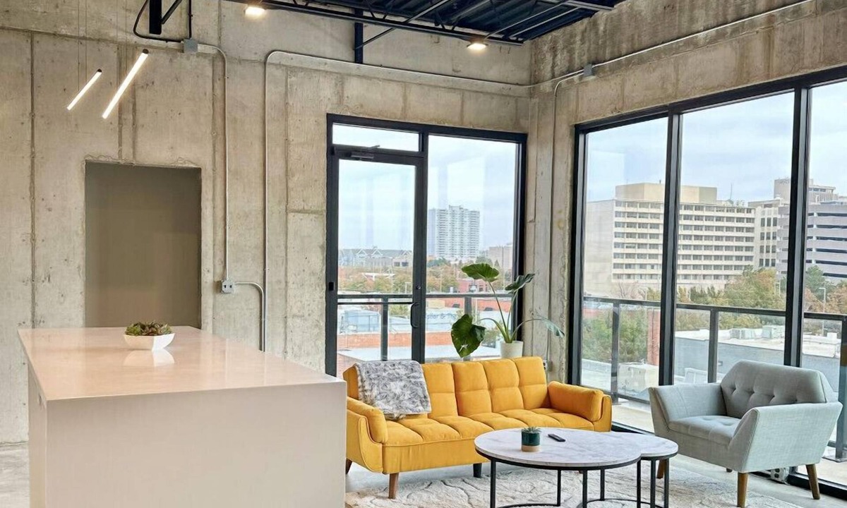 Downtown Oklahoma City Condo | Left Frame Lofts 210, Where history meets Luxury