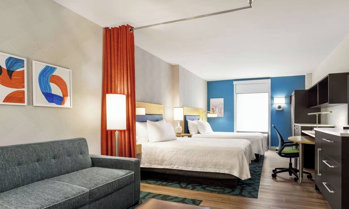 Queens Hotel | Light-Filled 4 2 Queen Studios Offering Spacious Interiors & Functional Layouts