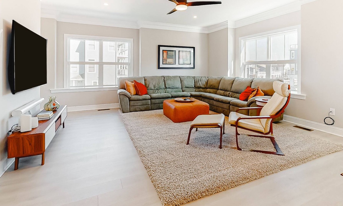 Fenwick Island House | Lighthouse View townhouse overlooking the water with WiFi & private W/D
