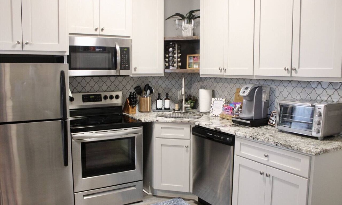 Downtown Little Rock Apartment | Little Rock Haven: Near Museums | Parks | Pets