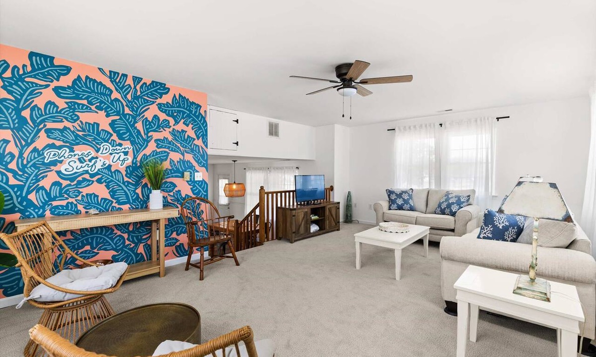 Little Salisbury House | Little Salisbury Coastal Cottage | Grill + Patio