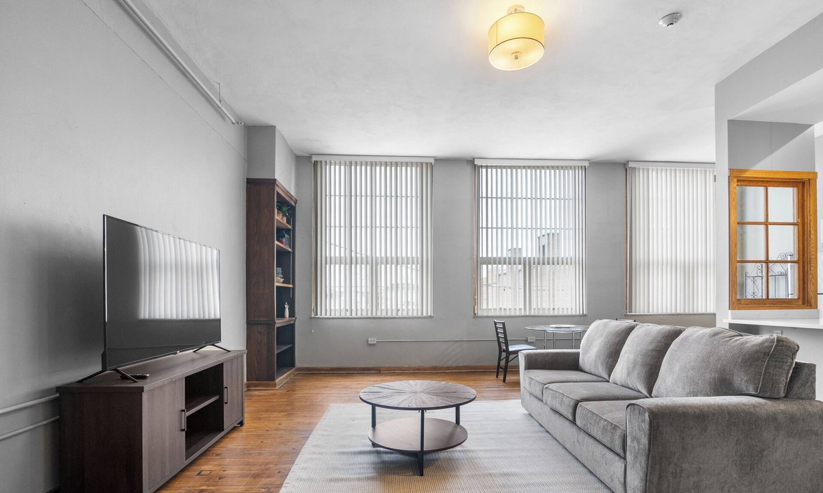 Newark Apartment | Local Discounts!- Charming & Chic Schoolhouse Apartment