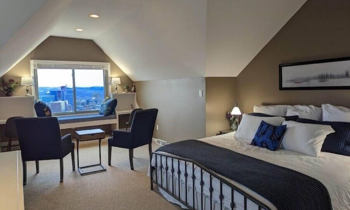 Mount Washington House | Location, view, comfort: Welcome to the Boma, 3b2b