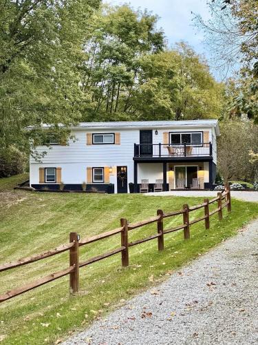Loudonville House | Logan’s Lookout over Mohican - Modern Farmhouse