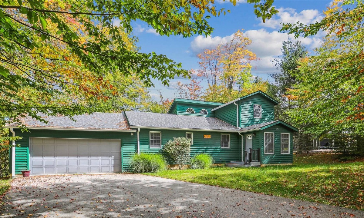 Timberline House | Lovely Streamside Home Provides Easy Access to All Things Canaan Valley!