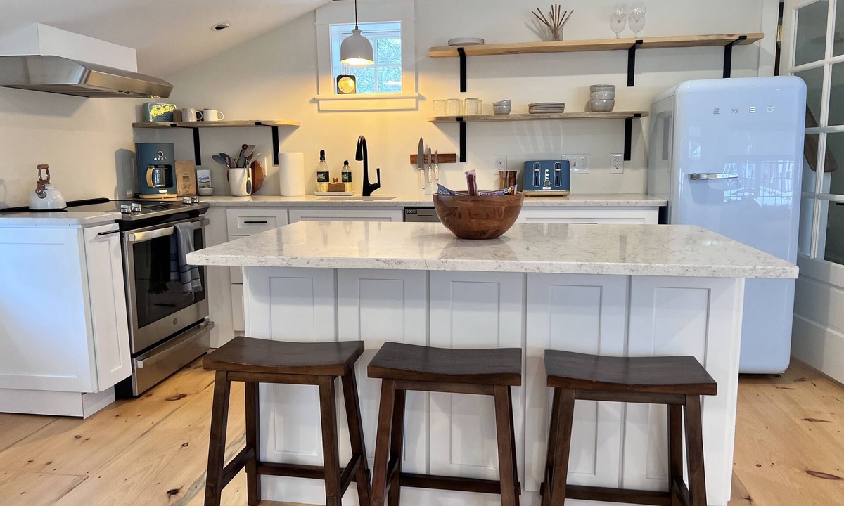 South Deerfield House | Luxe new construction with historic charm. Close to private schools and colleges