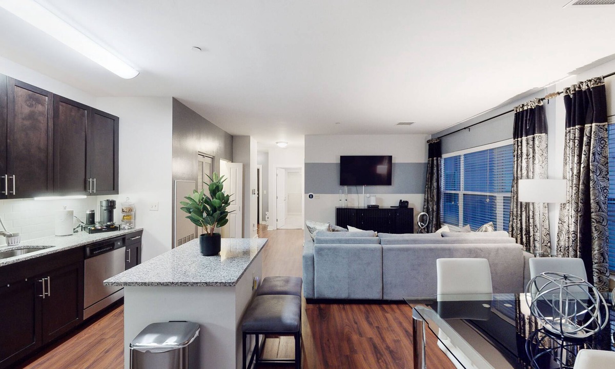 Malden Apartment | Luxury 2 bedroom - 2 bath w/garage parking & near train to Boston