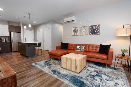 Reading Apartment | Luxury Apartment with Gym, Steps From Commuter Rail #2009