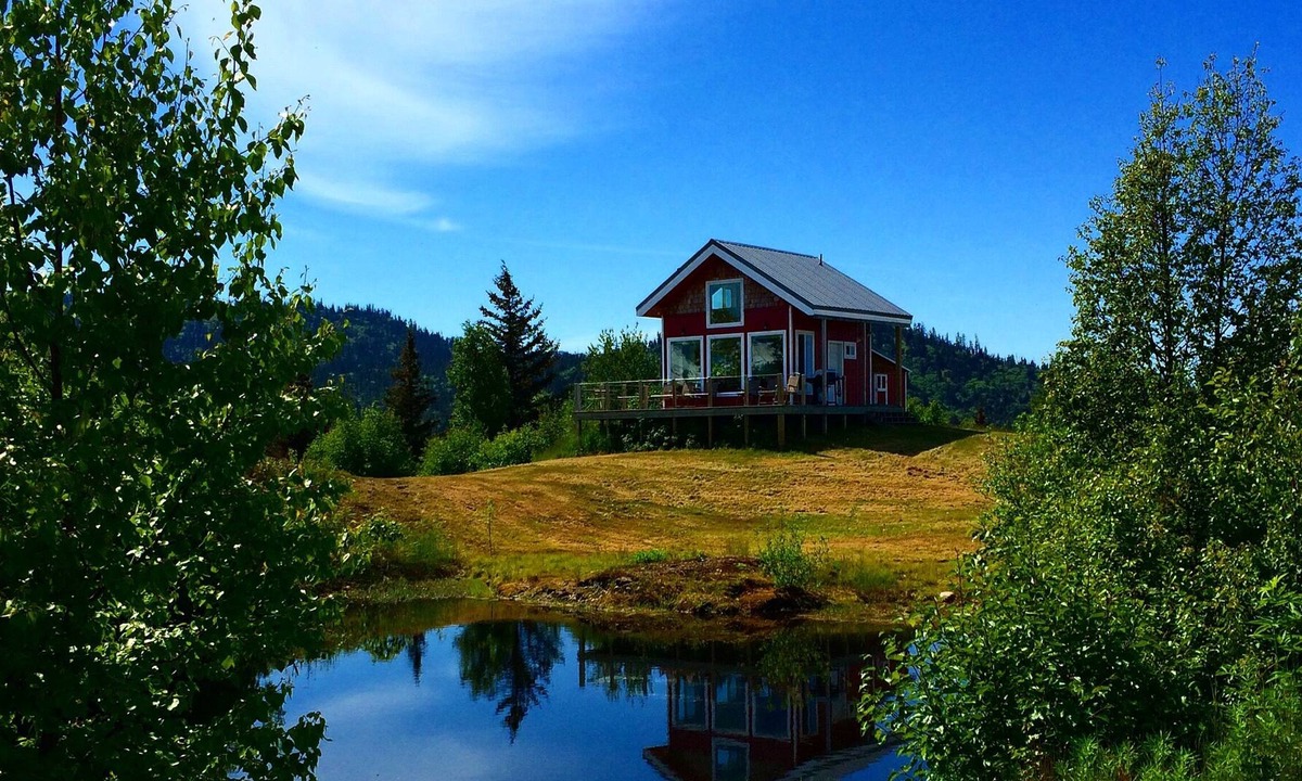 Halibut Cove Cabin | Luxury Cabin in Halibut Cove