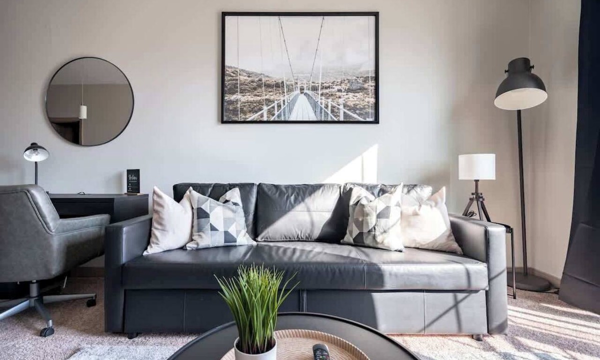 Scioto Mile Apartment | Luxury Downtown Apartment