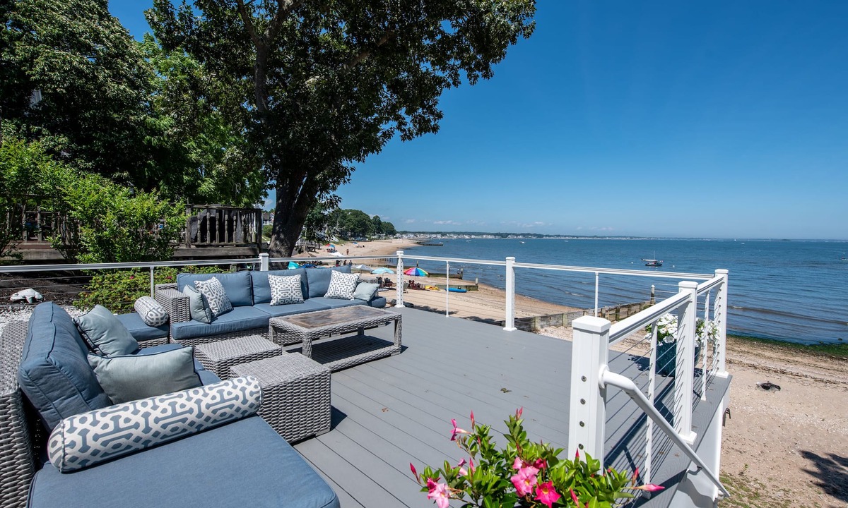 Clinton House | Luxury Waterfront Home-Still some availability for Summer 2026