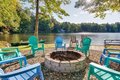 Lyman House | Maine Waterfront Home w/Fire Pit & Scenic Views!