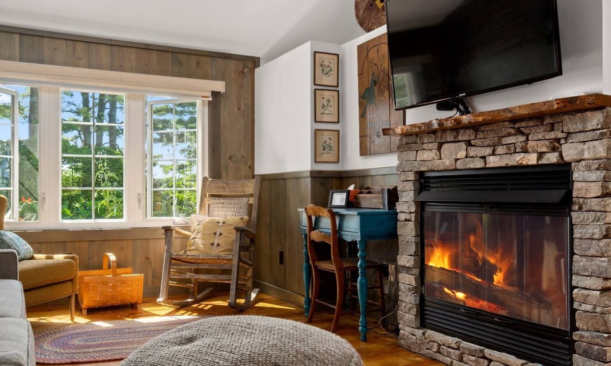New Marlborough House | Meadow Top Cottage: cozy winter escape!