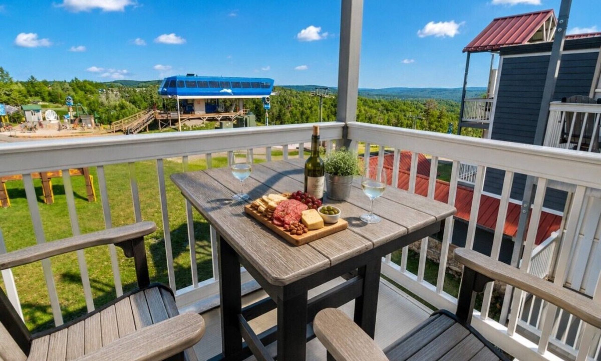 Edray Condo | ML324 Charming & Rustic 1BR/1BA, relaxing mountain view (Connects to ML326)