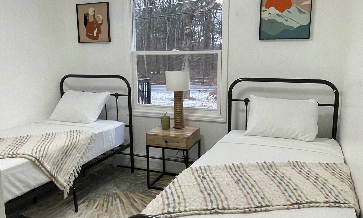 Saugerties House | Modern 3-BR Home w/Game Room & Fire Pit - Near Hunter, HITS, & Woodstock