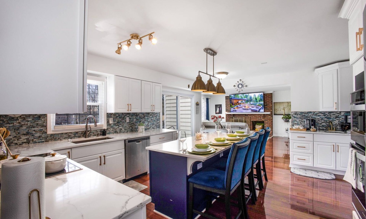 Aspen Hill House | Modern Oasis Near Washington DC