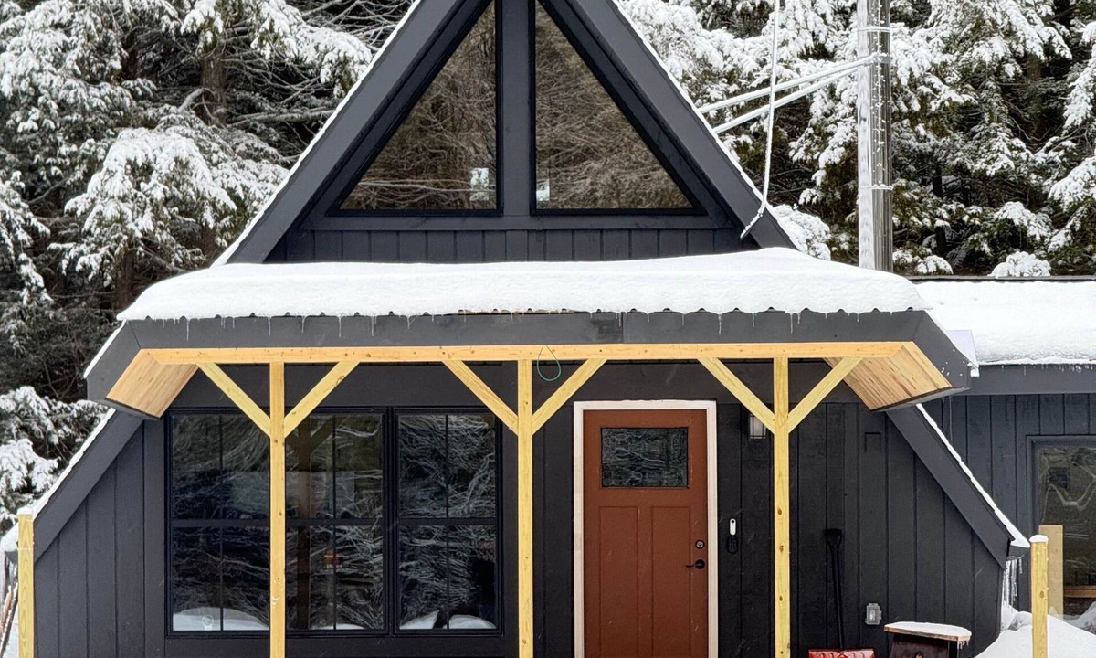 Jewett House | Modern Rustic A-Frame Cabin near Hunter & Windham