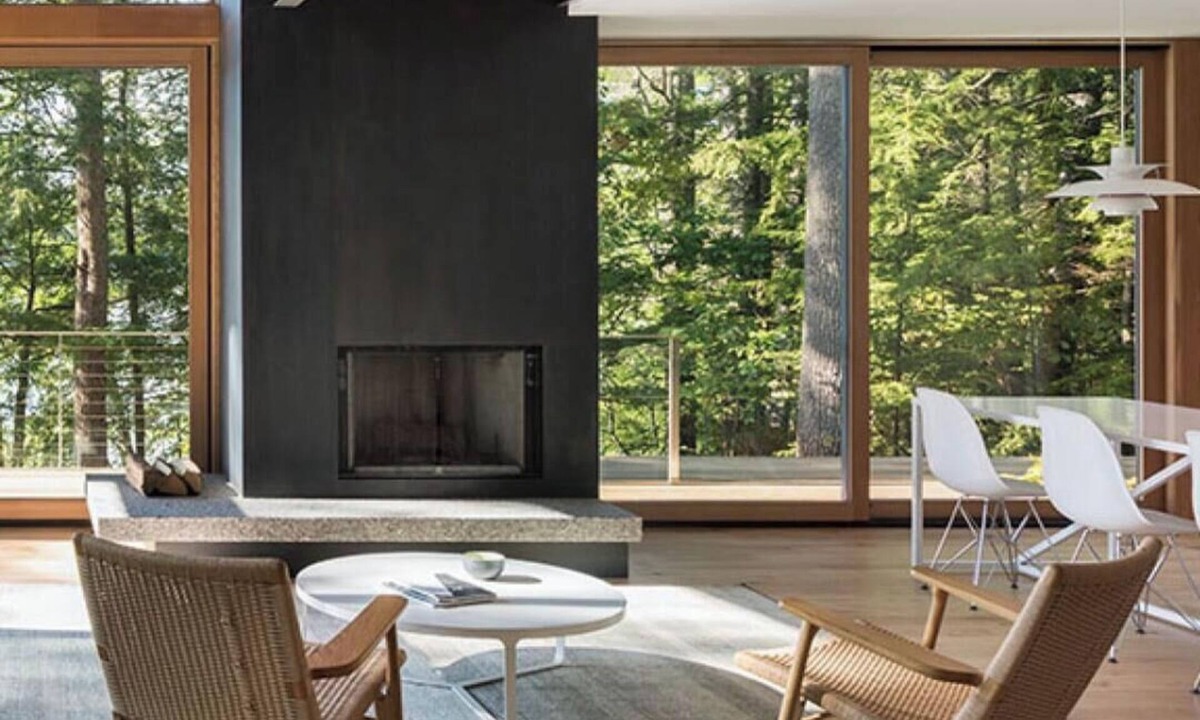 Center Harbor House | Modern Squam Lake Retreat: A 2026 VRBO Vacation Rental of the Year