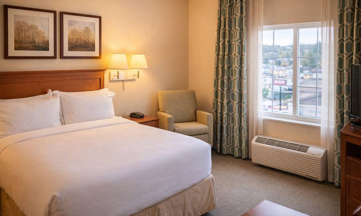 Hot Springs Hotel | Modern Suite with Fully Equipped Kitchen Near Hot Springs National Park – 3 Mi