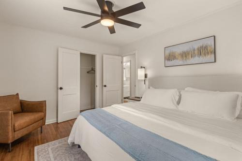 Turner Park House | ModernNest-KS Bed| Fire Pit Near TU Expo Downtown