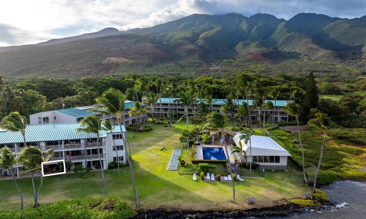 Ualapue Condo | Molokai Oceanview Oasis | Wavecrest Resort Retreat