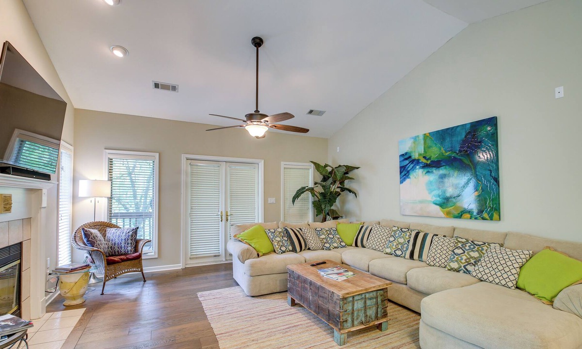 Mount Ida Condo | Mount Ida Vacation Rental w/ Lake Ouachita Access!