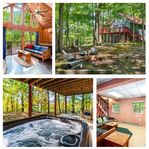 Berkeley Springs House | Mountain cabin w hot tub & deck
